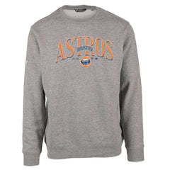 Houston Astros Levelwear Zane Cooperstown Collection Retro Spellout Pullover Sweatshirt | MLB New