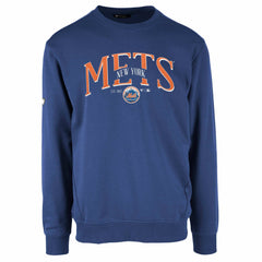 New York Mets Levelwear Zane Cooperstown Collection Retro Spellout Pullover Sweatshirt | MLB For sale