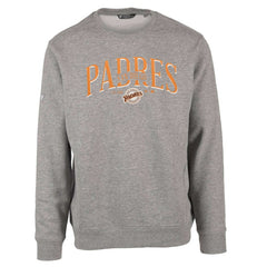 San Diego Padres Levelwear Zane Cooperstown Collection Retro Spellout Pullover Sweatshirt | MLB US