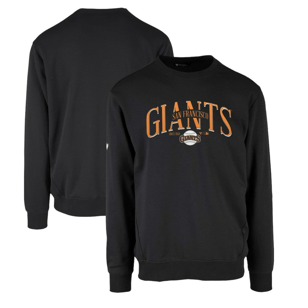 San Francisco Giants Levelwear Zane Cooperstown Collection Retro Spellout Pullover Sweatshirt | MLB Shop