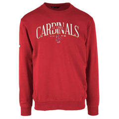St. Louis Cardinals Levelwear Zane Cooperstown Collection Retro Spellout Pullover Sweatshirt | MLB Near me