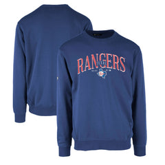 Texas Rangers Levelwear Zane Cooperstown Collection Retro Spellout Pullover Sweatshirt | MLB Sale