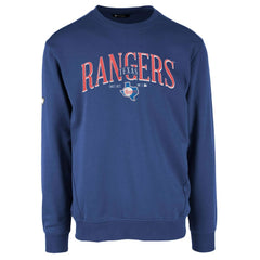 Texas Rangers Levelwear Zane Cooperstown Collection Retro Spellout Pullover Sweatshirt | MLB Sale