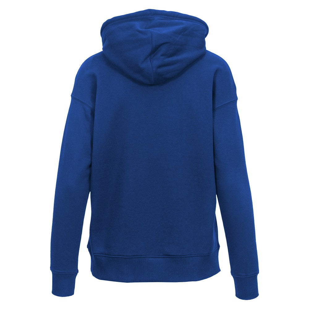 New York Mets Levelwear Women's Adorn Cooperstown Collection Retro Spellout Pullover Hoodie | MLB Shop