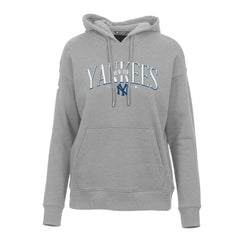 New York Yankees Levelwear Women's Adorn Cooperstown Collection Retro Spellout Pullover Hoodie | MLB US