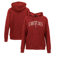 St. Louis Cardinals Levelwear Women's Adorn Cooperstown Collection Retro Spellout Pullover Hoodie | MLB For sale