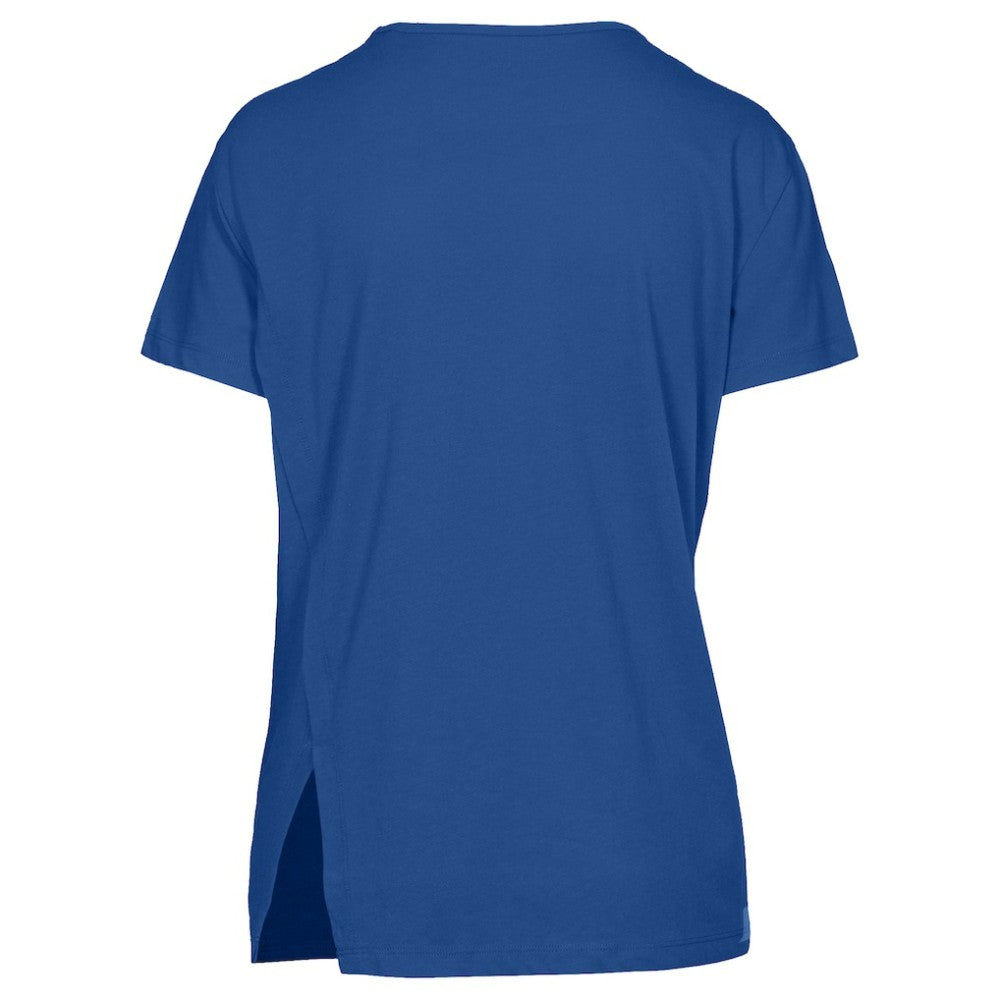 Texas Rangers Levelwear Women's Influx Cooperstown Core Logo T-Shirt | MLB Sale