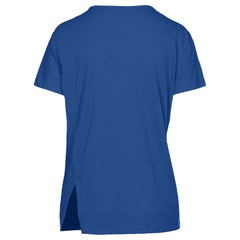 Texas Rangers Levelwear Women's Influx Cooperstown Core Logo T-Shirt | MLB Sale