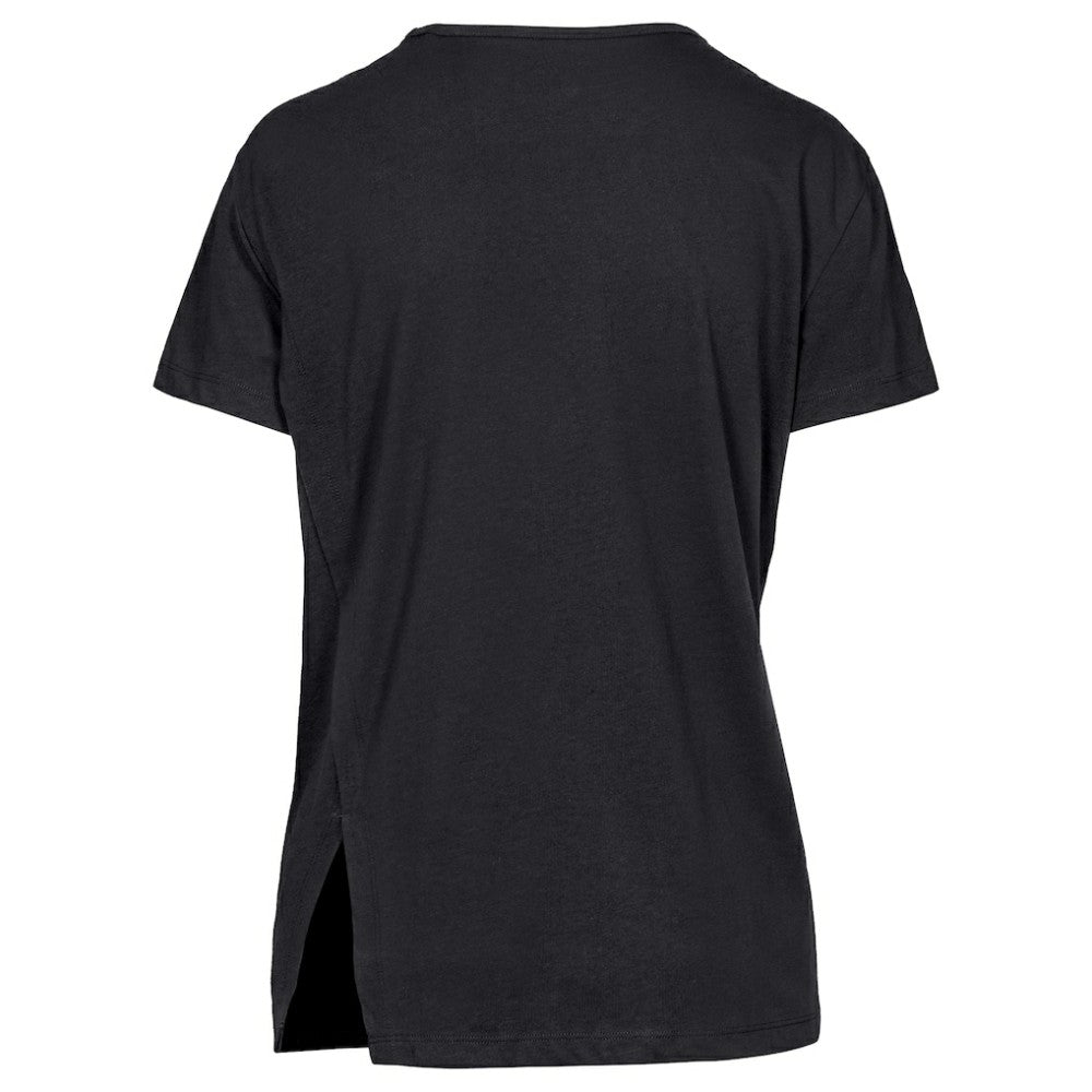 Pittsburgh Pirates Levelwear Women's Influx Cooperstown Core Logo T-Shirt | MLB Outlet