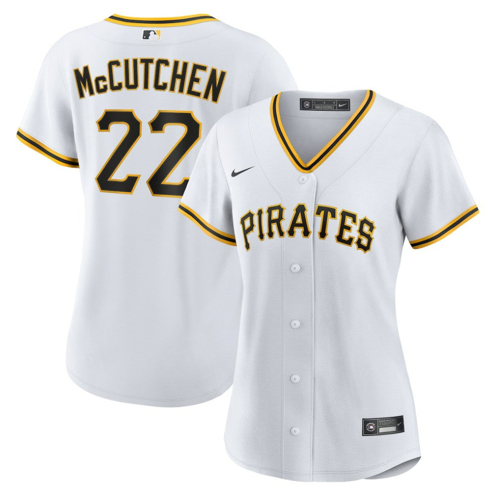 Andrew McCutchen Pittsburgh Pirates Nike Women's Home Replica Player Jersey | MLB For sale