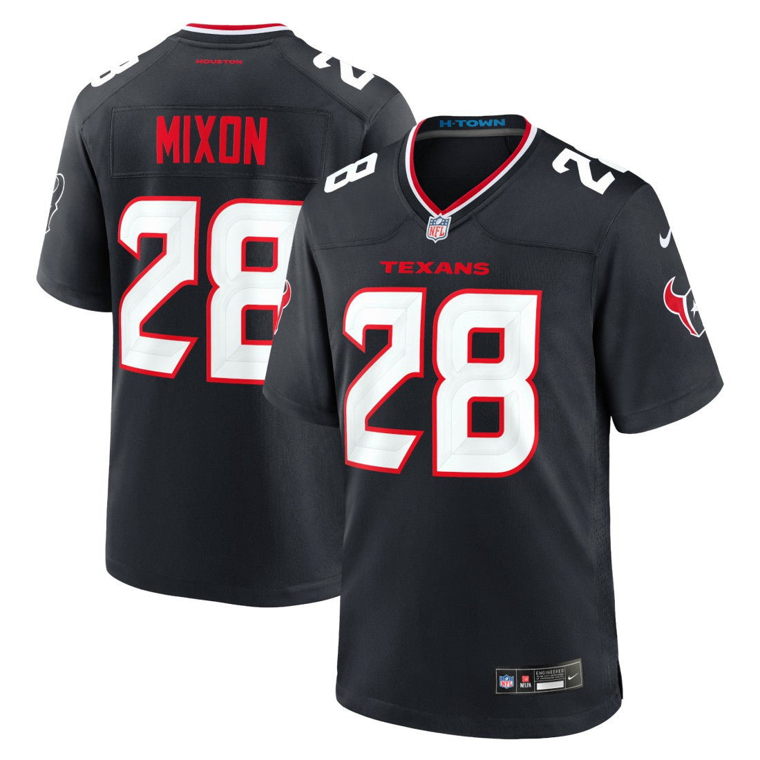 Houston Texans Nike Joe Mixon  Game Jersey
