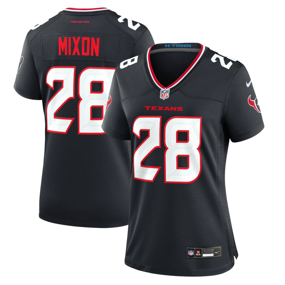 Houston Texans Nike Joe Mixon  Women's Game Jersey