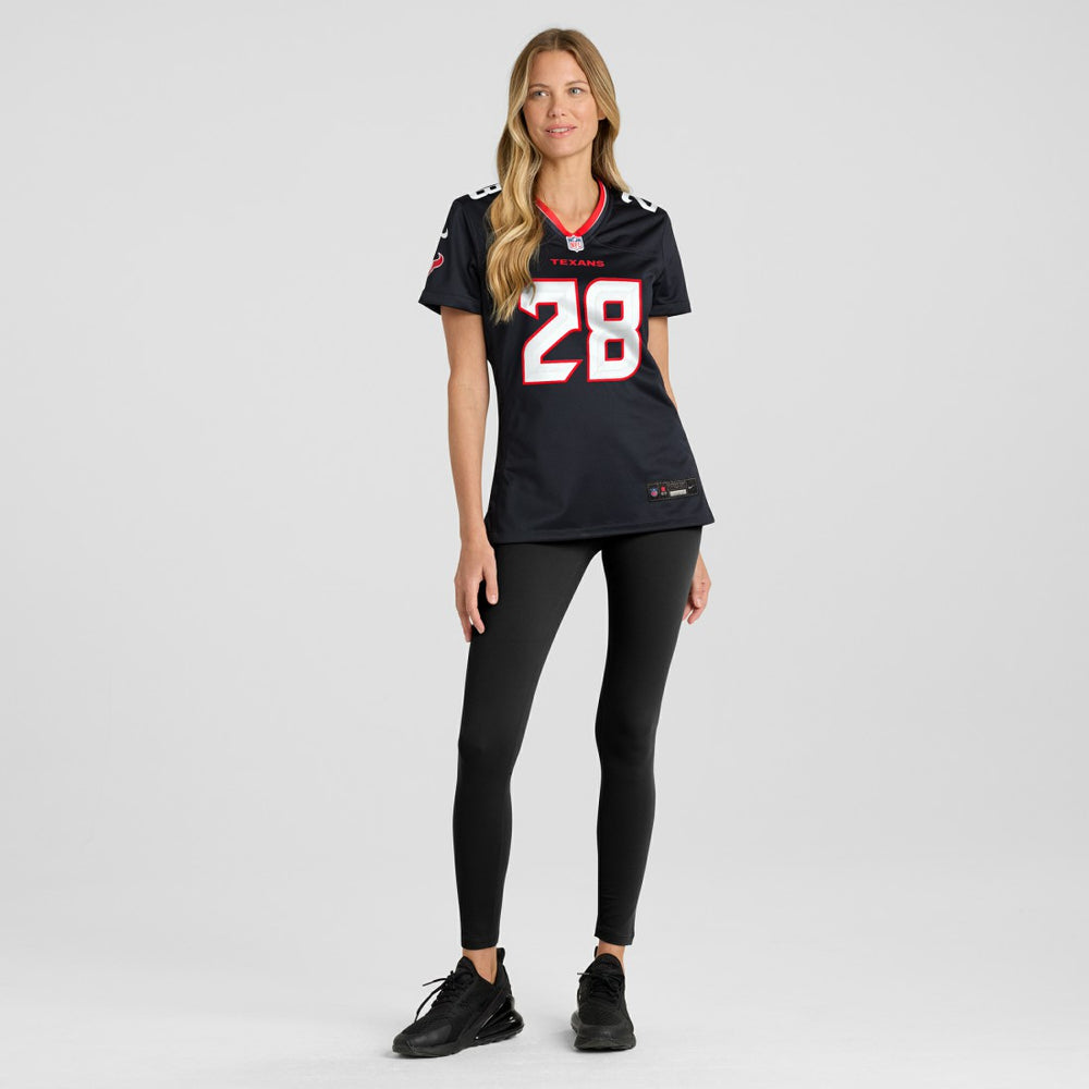 Houston Texans Nike Joe Mixon  Women's Game Jersey
