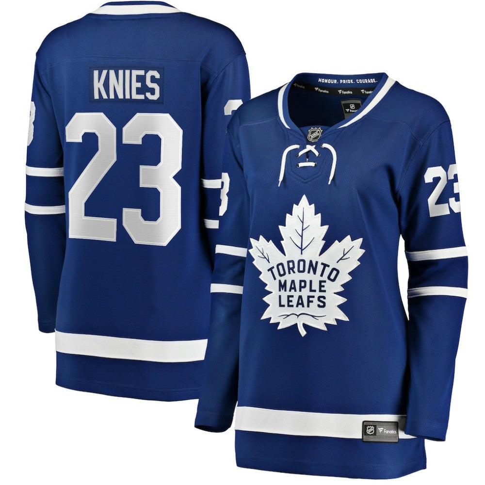 Matthew Knies Toronto Maple Leafs Fanatics Women's Home Breakaway Jersey Discount