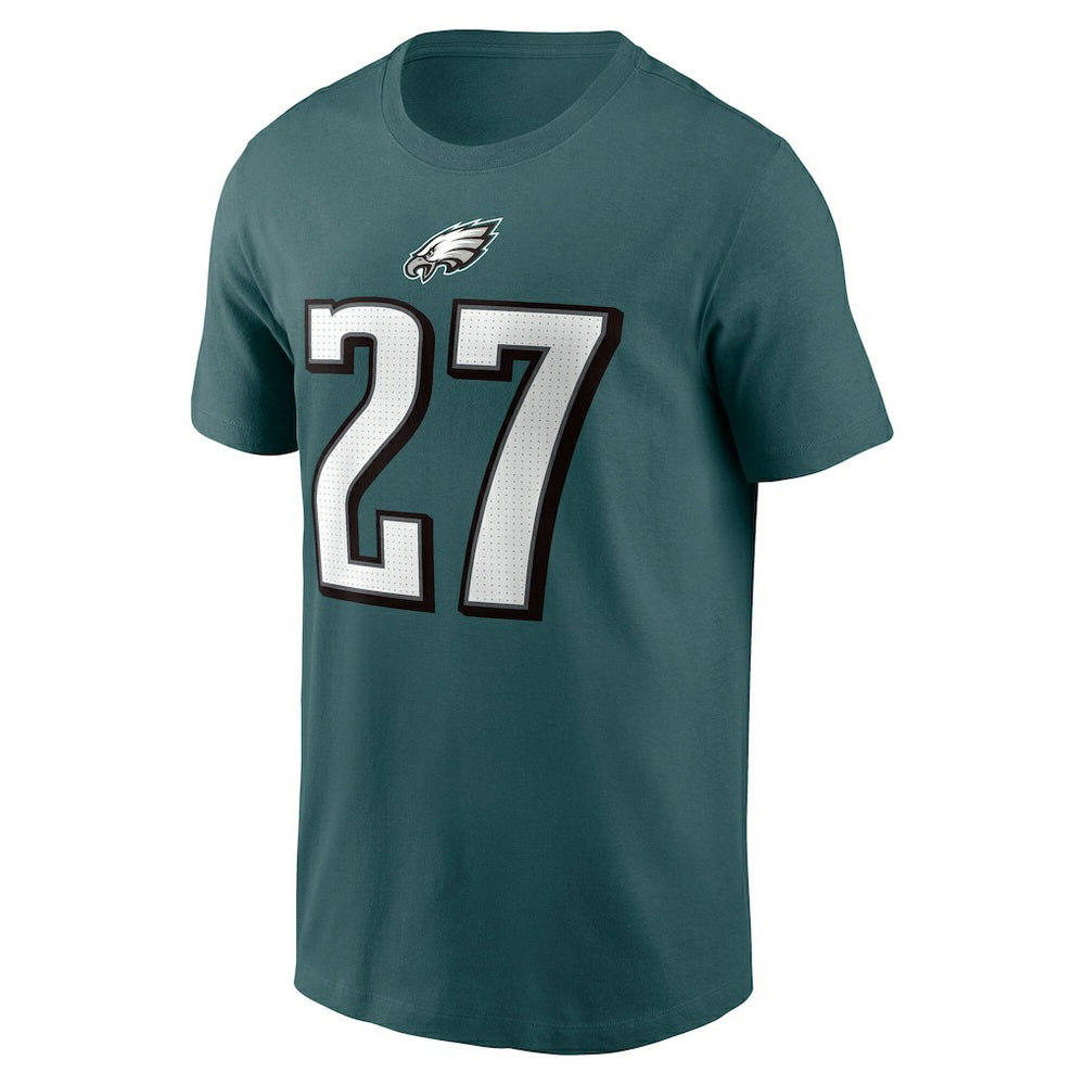 Philadelphia Eagles Nike Quinyon Mitchell  Name & Number T-Shirt