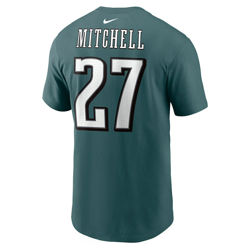 Philadelphia Eagles Nike Quinyon Mitchell  Name & Number T-Shirt