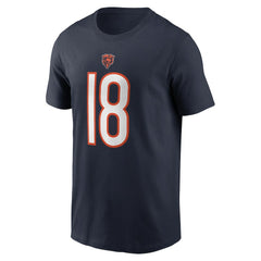 Chicago Bears Nike Caleb Williams  Name & Number T-Shirt
