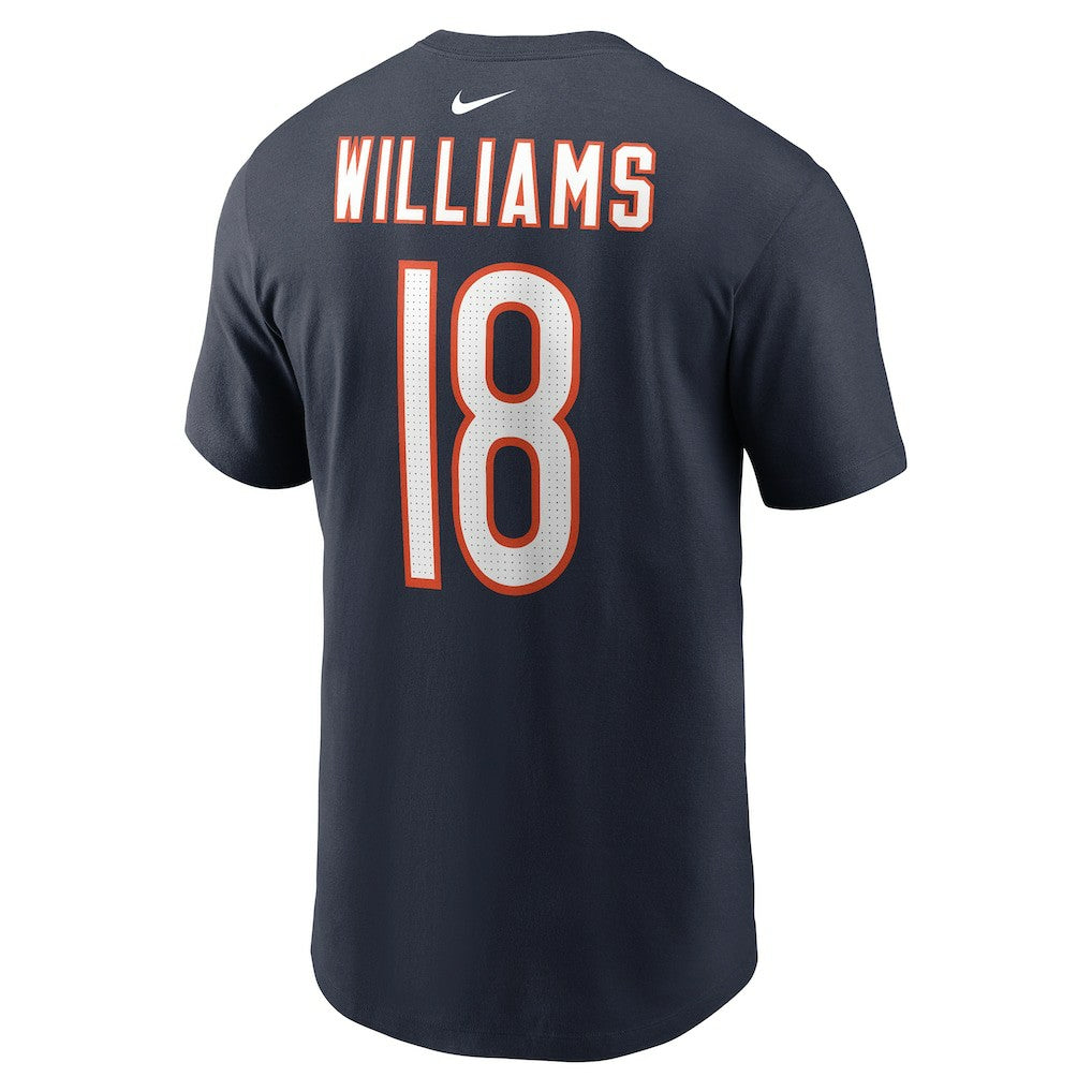 Chicago Bears Nike Caleb Williams  Name & Number T-Shirt