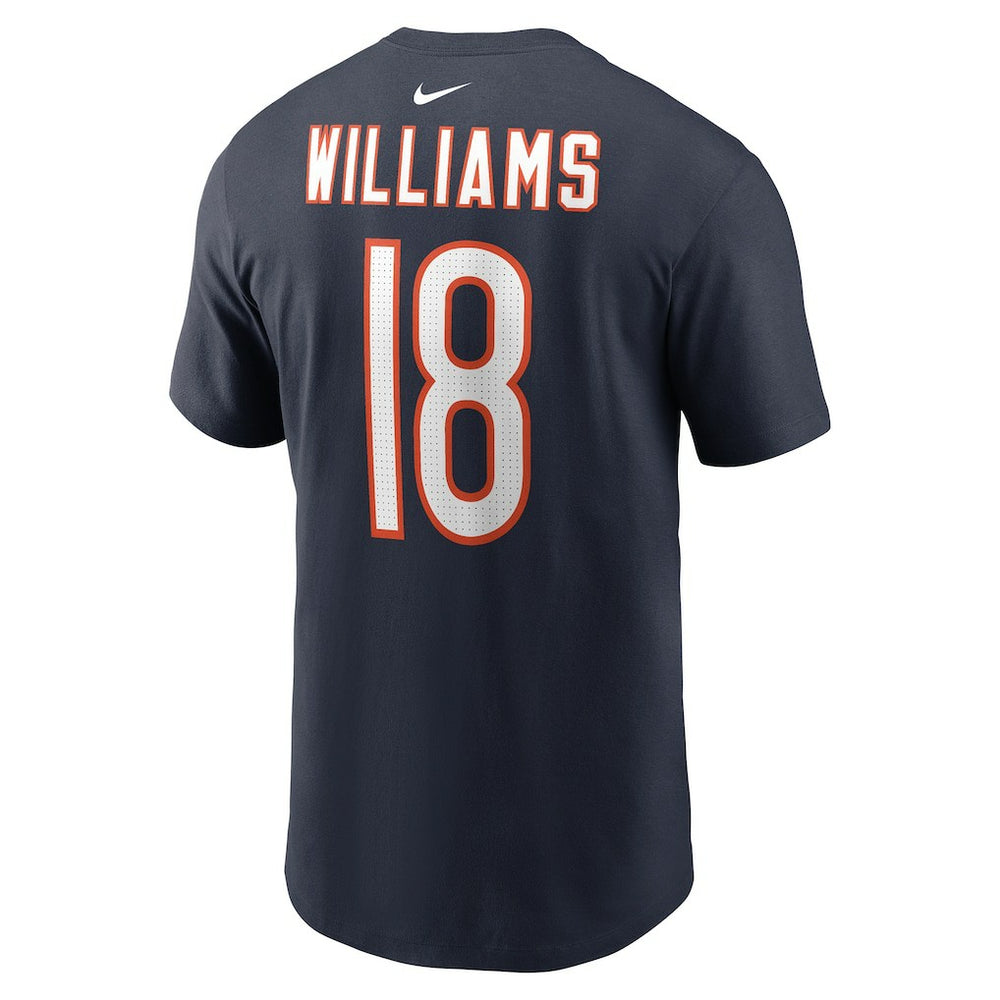 Chicago Bears Nike Caleb Williams  Name & Number T-Shirt