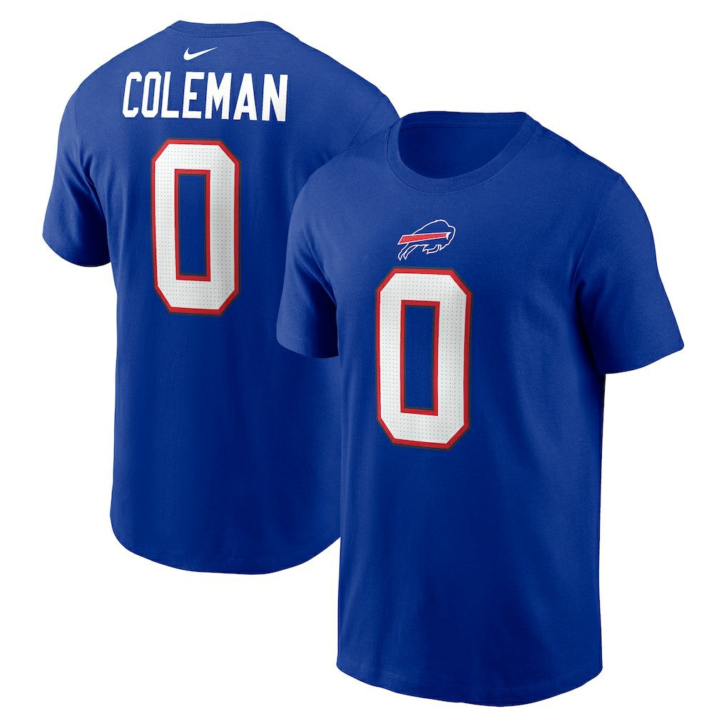 Buffalo Bills Nike Keon Coleman  Name & Number T-Shirt