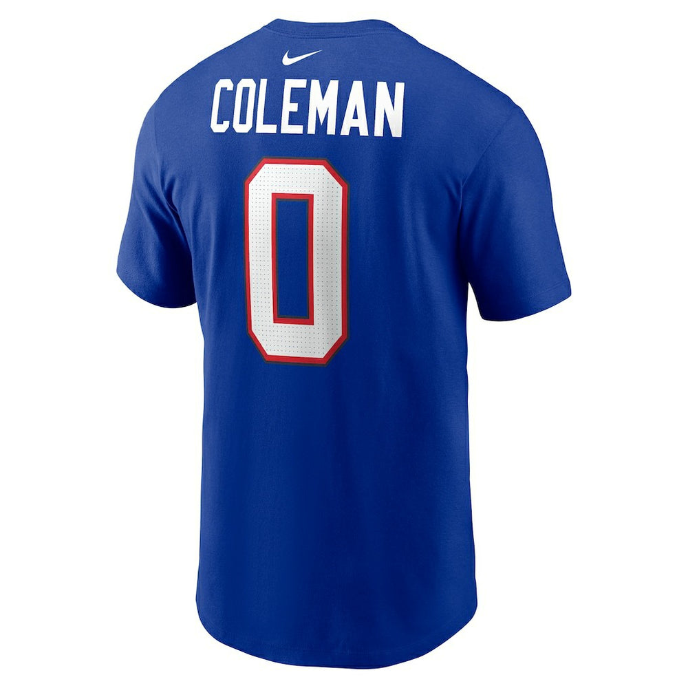Buffalo Bills Nike Keon Coleman  Name & Number T-Shirt