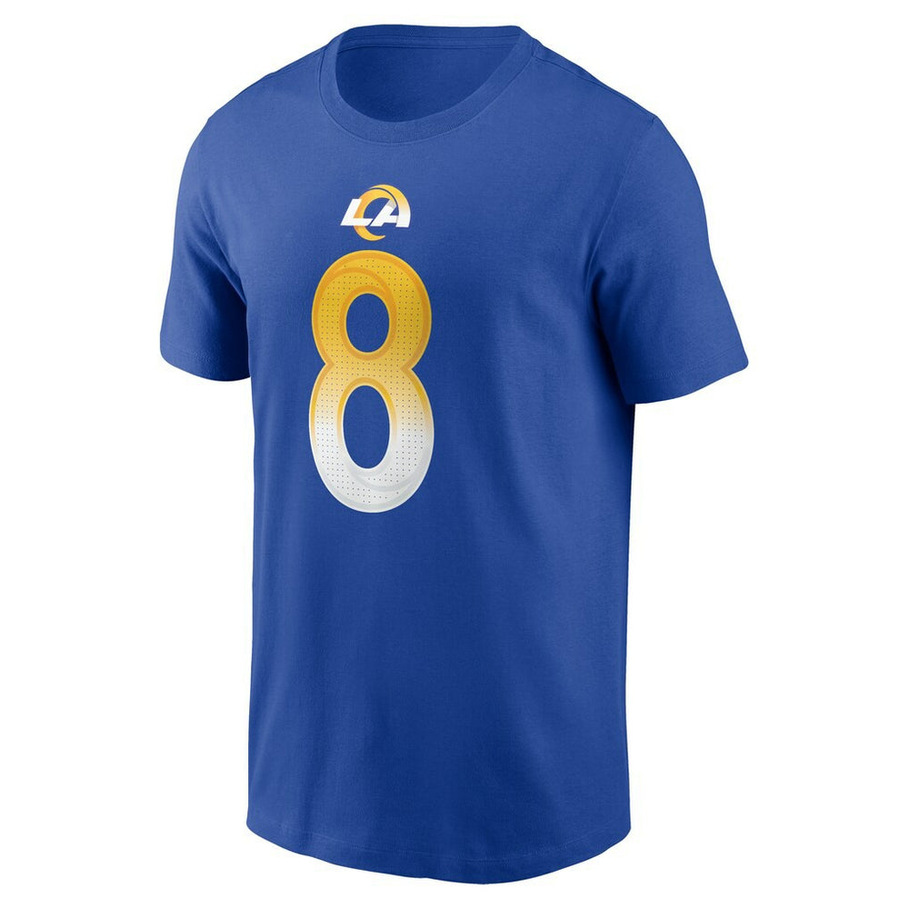 Los Angeles Rams Nike Jared Verse  Name & Number T-Shirt