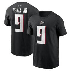 Atlanta Falcons Nike Michael Penix Jr.  Name & Number T-Shirt