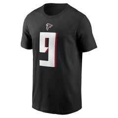 Atlanta Falcons Nike Michael Penix Jr.  Name & Number T-Shirt