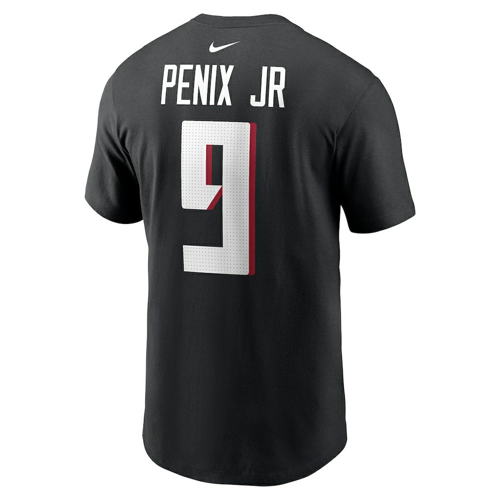 Atlanta Falcons Nike Michael Penix Jr.  Name & Number T-Shirt