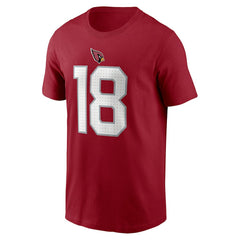 Arizona Cardinals Nike Marvin Harrison Jr.  Name & Number T-Shirt