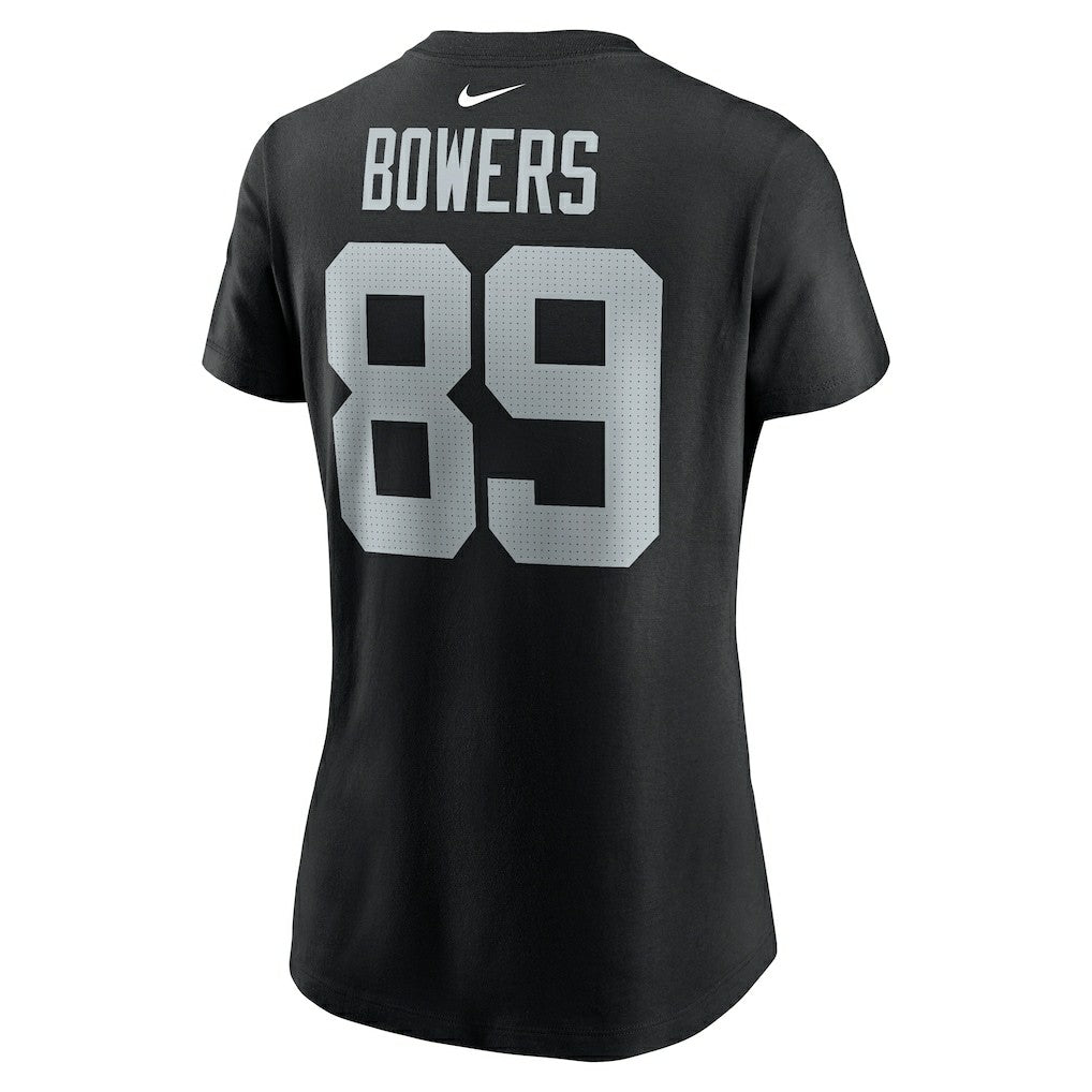 Las Vegas Raiders Nike Brock Bowers  Women's Player Name & Number T-Shirt