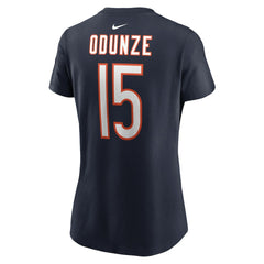 Chicago Bears Nike Rome Odunze  Women's Name & Number T-Shirt