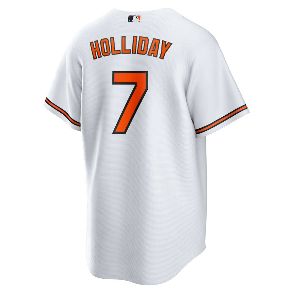 Jackson Holliday Baltimore Orioles Nike Home Replica Player Jersey | MLB Sale