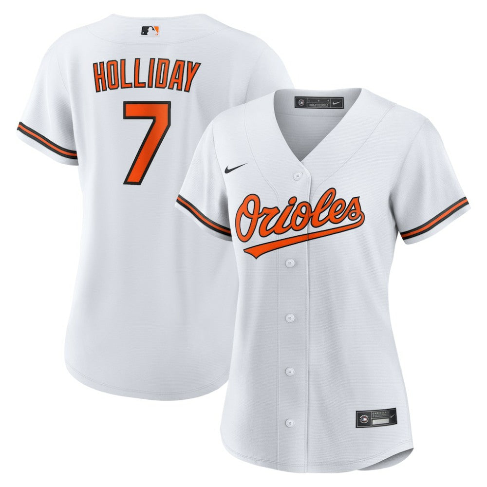 Jackson Holliday Baltimore Orioles Nike Women's Home Replica Player Jersey | MLB Shop