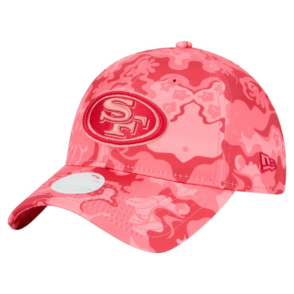 San Francisco 49ers New Era Women's Trippy 9TWENTY Adjustable Hat