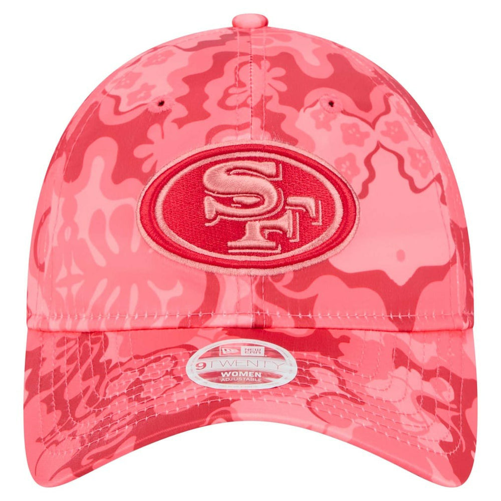 San Francisco 49ers New Era Women's Trippy 9TWENTY Adjustable Hat