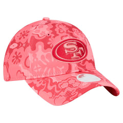 San Francisco 49ers New Era Women's Trippy 9TWENTY Adjustable Hat
