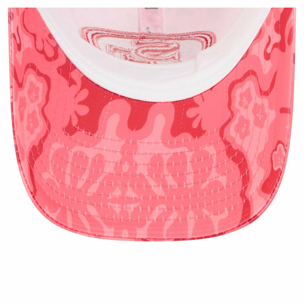San Francisco 49ers New Era Women's Trippy 9TWENTY Adjustable Hat