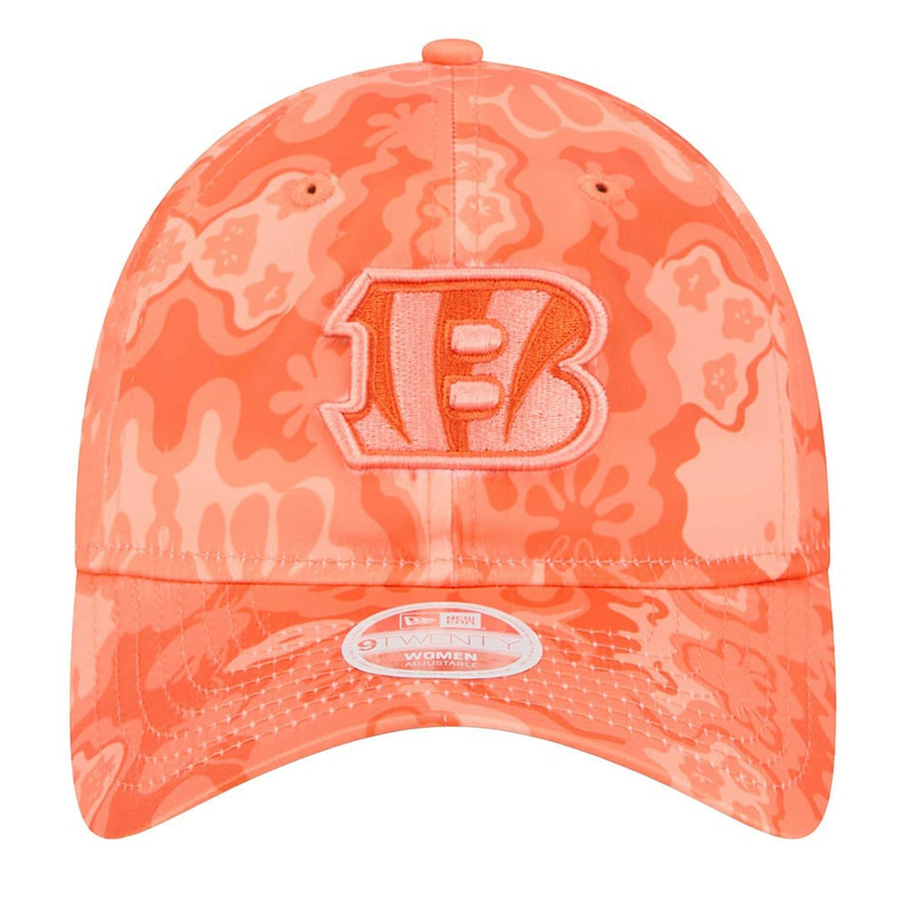 Cincinnati Bengals New Era Women's Trippy 9TWENTY Adjustable Hat