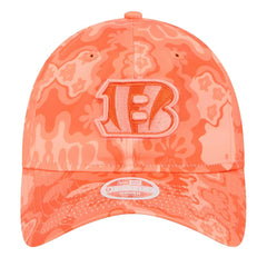 Cincinnati Bengals New Era Women's Trippy 9TWENTY Adjustable Hat