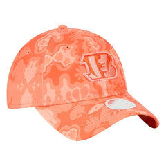 Cincinnati Bengals New Era Women's Trippy 9TWENTY Adjustable Hat