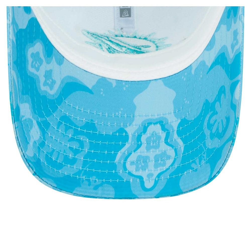 Miami Dolphins New Era Women's Trippy 9TWENTY Adjustable Hat