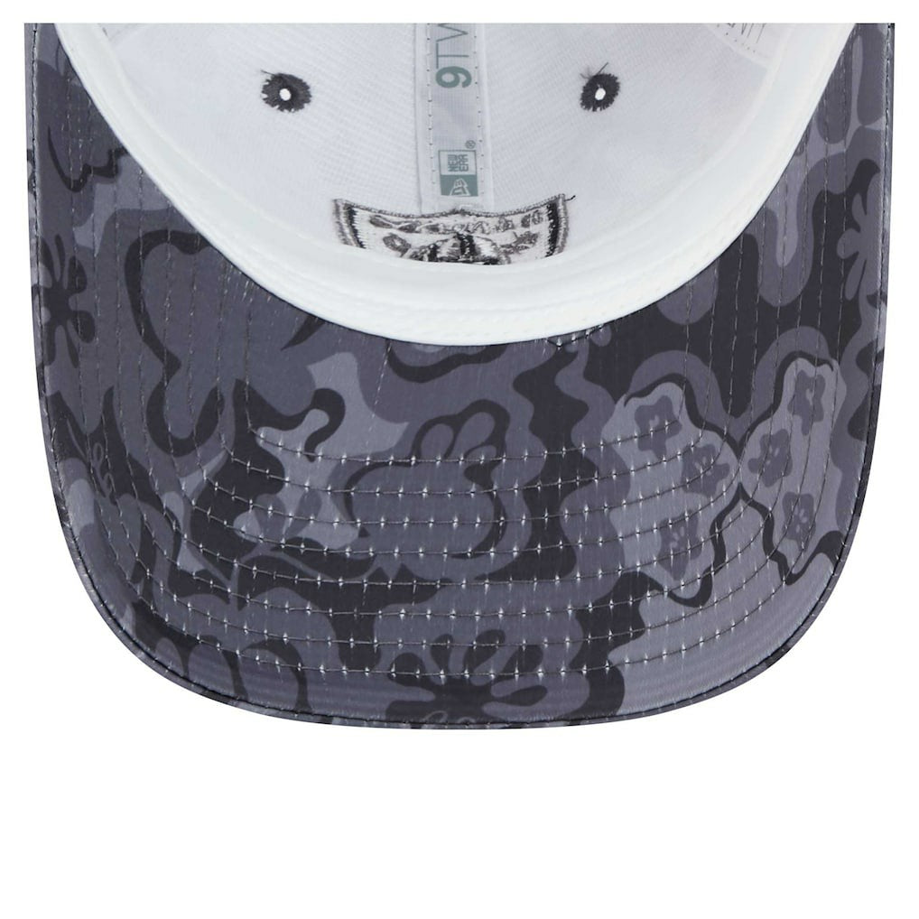 Las Vegas Raiders New Era Women's Trippy 9TWENTY Adjustable Hat