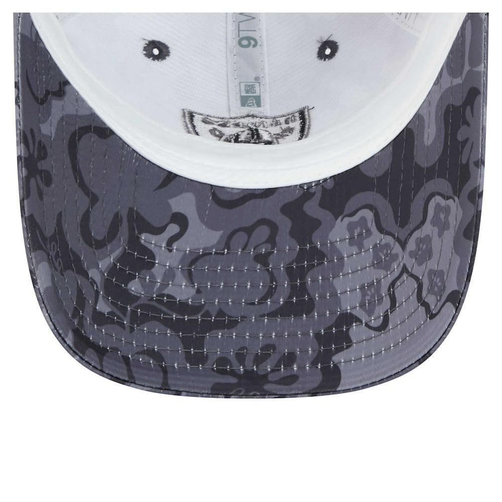 Las Vegas Raiders New Era Women's Trippy 9TWENTY Adjustable Hat