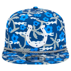 Indianapolis Colts New Era Wakey Wakey Golfer Snapback Hat