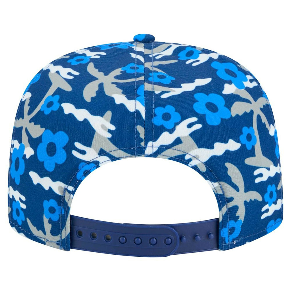 Indianapolis Colts New Era Wakey Wakey Golfer Snapback Hat