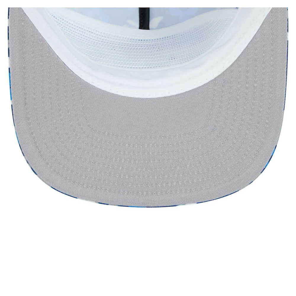 Indianapolis Colts New Era Wakey Wakey Golfer Snapback Hat