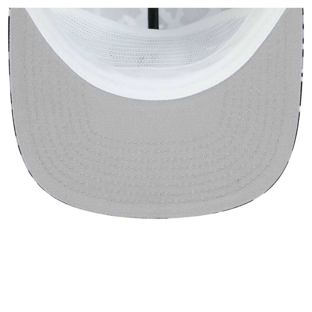 Las Vegas Raiders New Era Wakey Wakey Golfer Snapback Hat