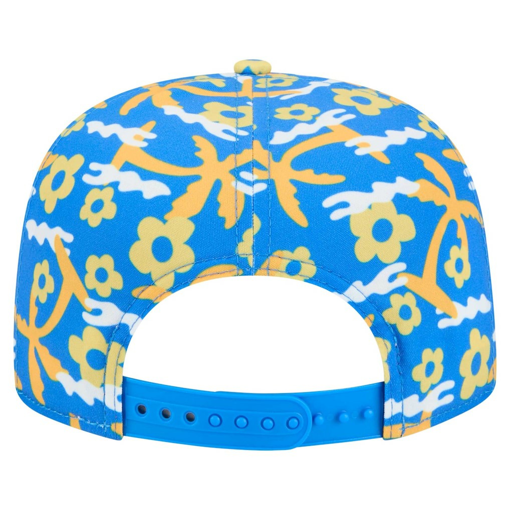Los Angeles Chargers New Era Wakey Wakey Golfer Snapback Hat
