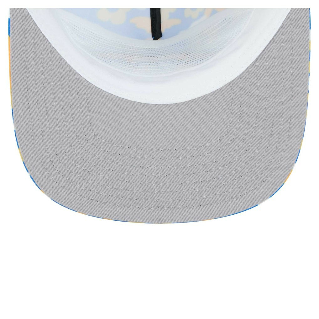 Los Angeles Chargers New Era Wakey Wakey Golfer Snapback Hat